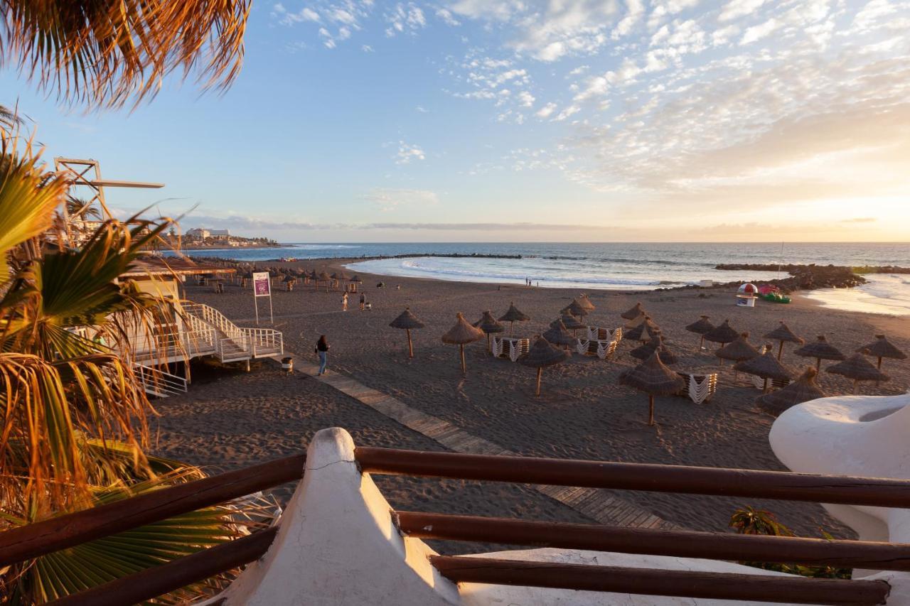 Apartamento En Primera Linea De Playa, Centrico, Tranquilo ปลายาเดลาสอเมริกาส ภายนอก รูปภาพ