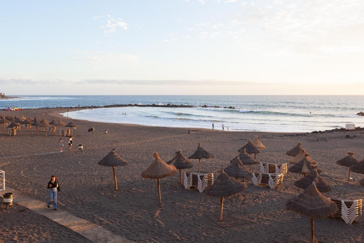 Apartamento En Primera Linea De Playa, Centrico, Tranquilo ปลายาเดลาสอเมริกาส ภายนอก รูปภาพ