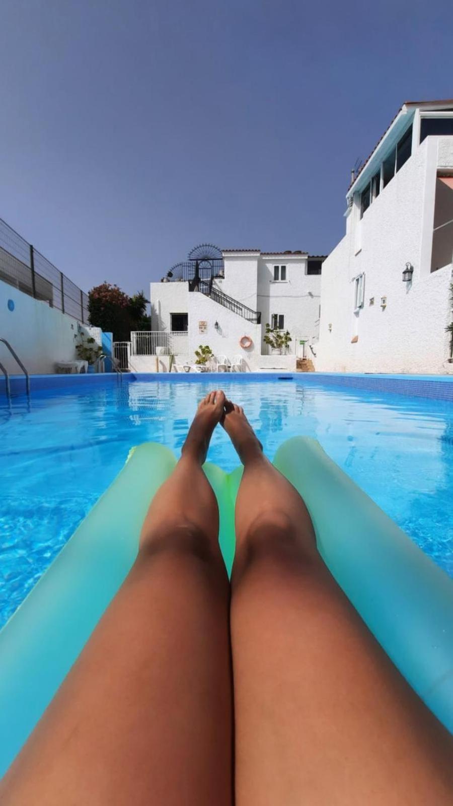 Apartamento En Primera Linea De Playa, Centrico, Tranquilo ปลายาเดลาสอเมริกาส ภายนอก รูปภาพ